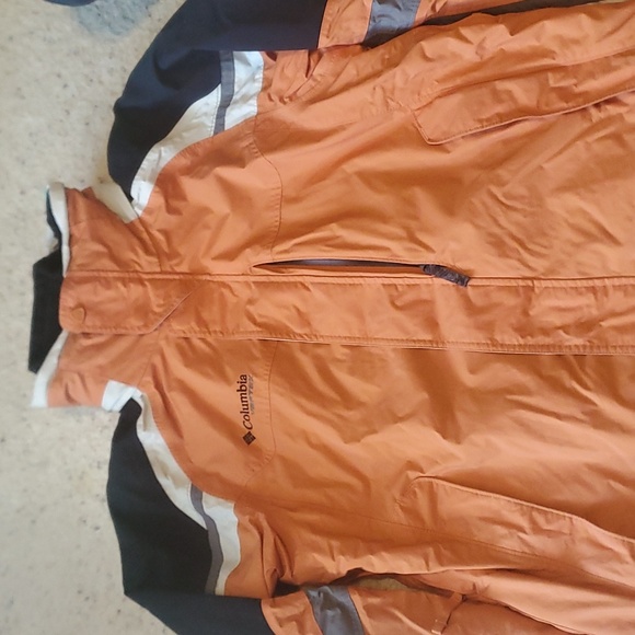Columbia Other - Columbia Vertex ski or snowboard jacket with hood.
